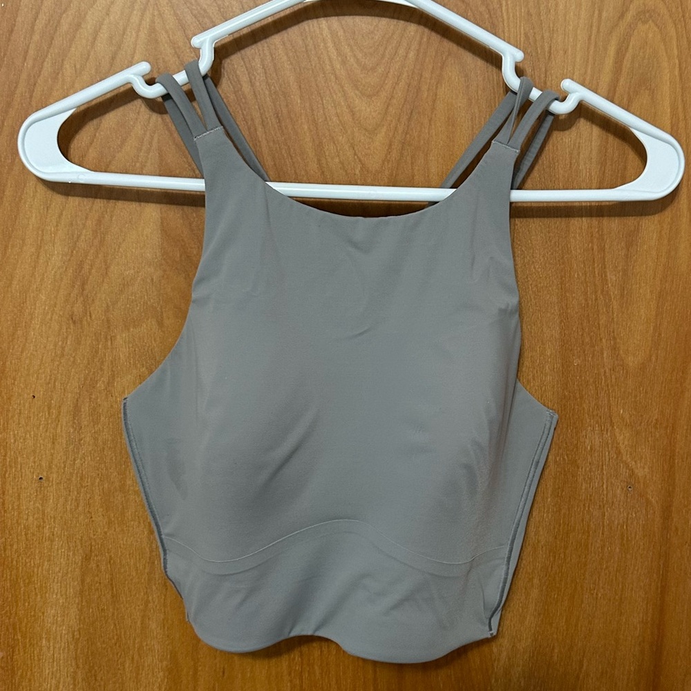 LULULEMON LIKE A CLOUD HIGH NECK LONGLINE BRA LIGHT SUPPORT - NEVER WORN